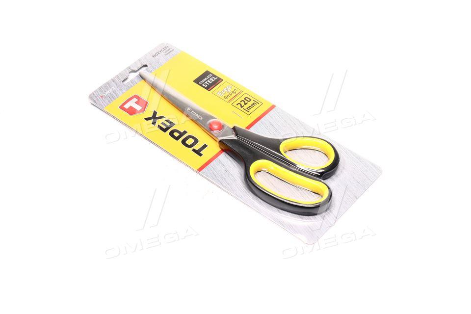 Ножици, 220 мм (TOPEX) 17B722 UA59, фото 1