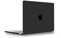 Чехол накладка пластиковая матовая для MacBook New Air 13 A1932/A2179/A2337 Black