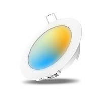 Светильник даунлайт LED RGB+CCT, 25W