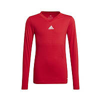 Компресійний дитячий реглан Adidas Team Base Tee GN5711, Темно-синій, Розмір (EU) — 140cm