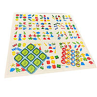 Гра настільна дитяча Пруткі ховрашки, "4FUN Game Club", дзвінок, 25 ігрових карток, ковпачки, наліпки, у кор 29*5,5*27см (79026), фото 3