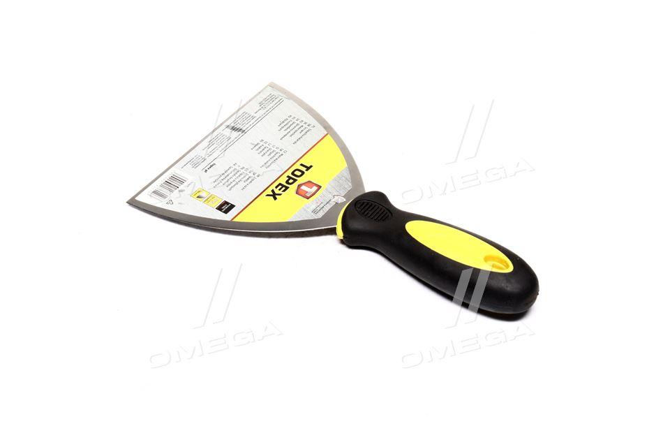 Шпатель малярський, 125 мм, нержавиючий (TOPEX) 18B612 UA59, фото 1