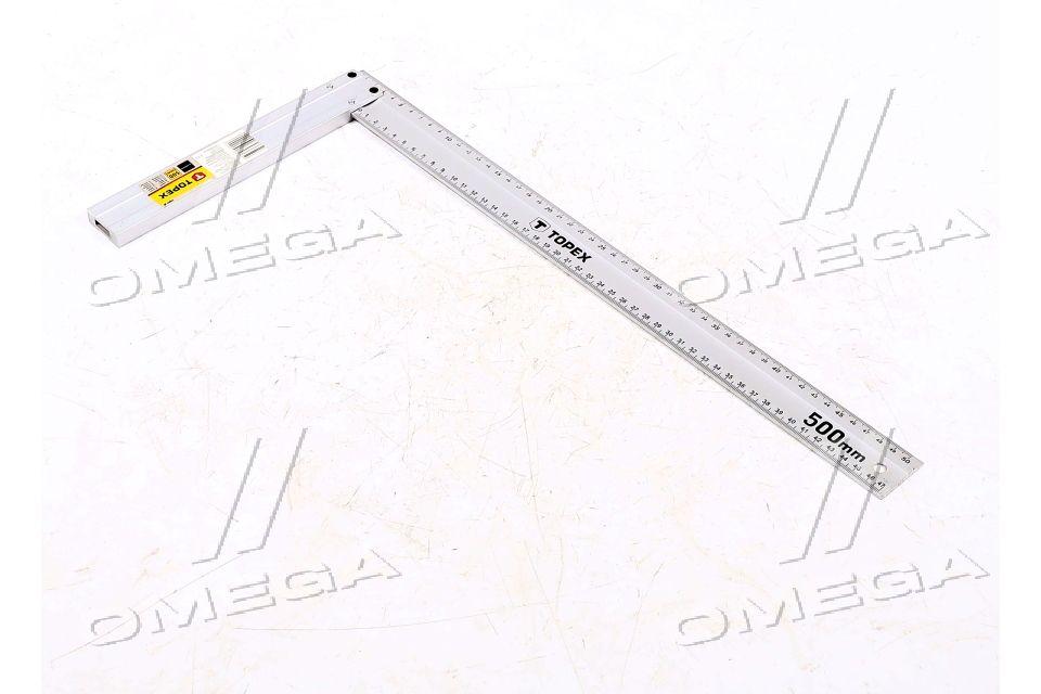 Кутник алюминиевий 500 x 235 мм (TOPEX) 30C365 UA59, фото 1