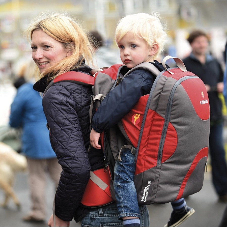 Рюкзак для переноски ребенка Little Life Traveller S3 (1012-10541) - фото 3 - id-p2000851711
