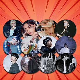 Набори значків Stray Kids