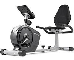 Горизонтальний велотренажер Hop-Sport HS-2050L Beat сріблястий