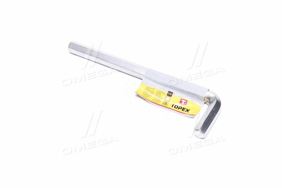 Ключи шестигранни 12 мм. (TOPEX) 35D912 UA59, фото 1