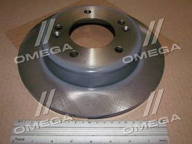 Диск гальмивний задний Hyundai, KIA (вир-во Blue Print) ADG043195 UA59