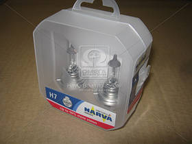 Лампа розжарювання SET H7 12V 55W PX26d RANGE POWER Double Life +50 (к-т 2шт) (вир-во Narva) 48339S2 UA59