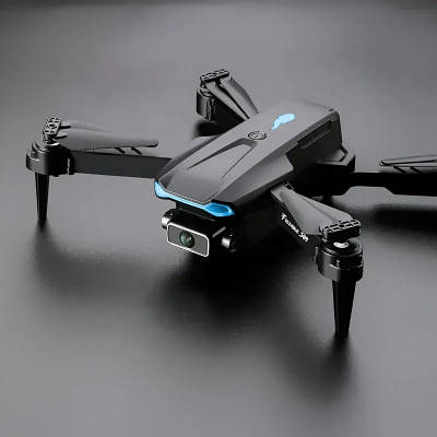 Квадрокоптер мінідрон S89 Pro (камера HD 4К 1080P, WiFi, Fpv, 2 акумулятори по 1800 mAh) з кейсом, чорний