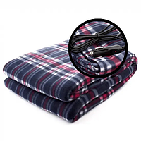 Плед із підігрівом від прикурювача 12 V "Elegant" 145x100 см