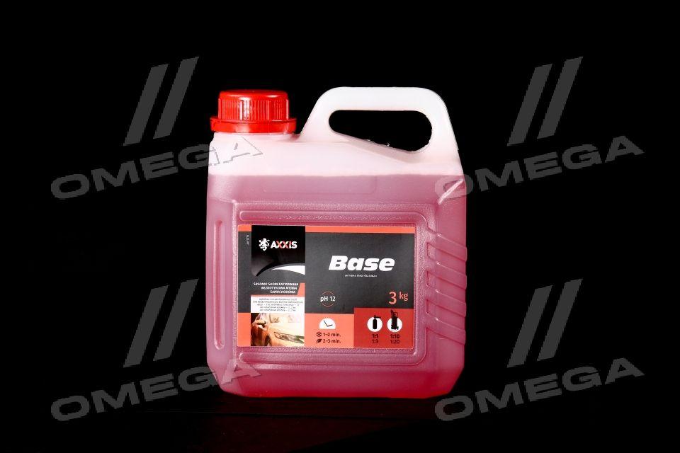Активна пина AXXIS Base (канистра 3л) ax-1315 UA59, фото 1