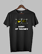 Футболка патріотична для дронщиків "ARMY OF DRONES ", фото 2