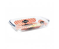 Форма скляна Pyrex O Cuisine прямокутна 3,6 л., 39*24 см.