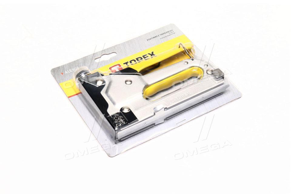 Степлер 6-14 мм, скоби J (TOPEX) 41E906 UA59, фото 1