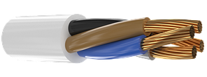 Провід ПВС 4х2,5 ЗЗКМ