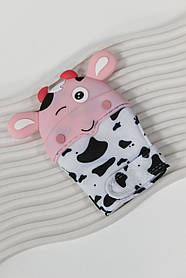 Прорізувач-рукавичка Корівка 0405, рожева