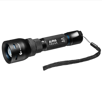 Тактичний Ліхтарик Falcon Eye Alpha 2.4 (500 Lm) Focus USB Rechargeable (FHH0116) Польща Гарантія 24 місяці