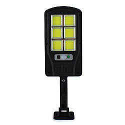 Вуличний ліхтар на стовп solar street light BL BK120-6COB