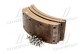 Накладка гальмивна ПАЗ-3205 R2 15/12мм (свердл. из закл.) Премиум (RIDER) RD-16.3502110-R2 UA59