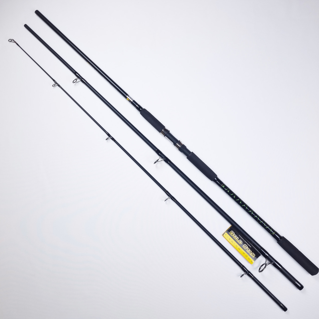 Карбонове коропове вудилище 3.9 м Gold Star Boilie 150г бюджетне коропове вудилище для далекого закидання