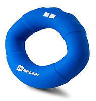 Еспандер силіконовий овальний 18,1кг Hop-Sport HS-S018OG синій