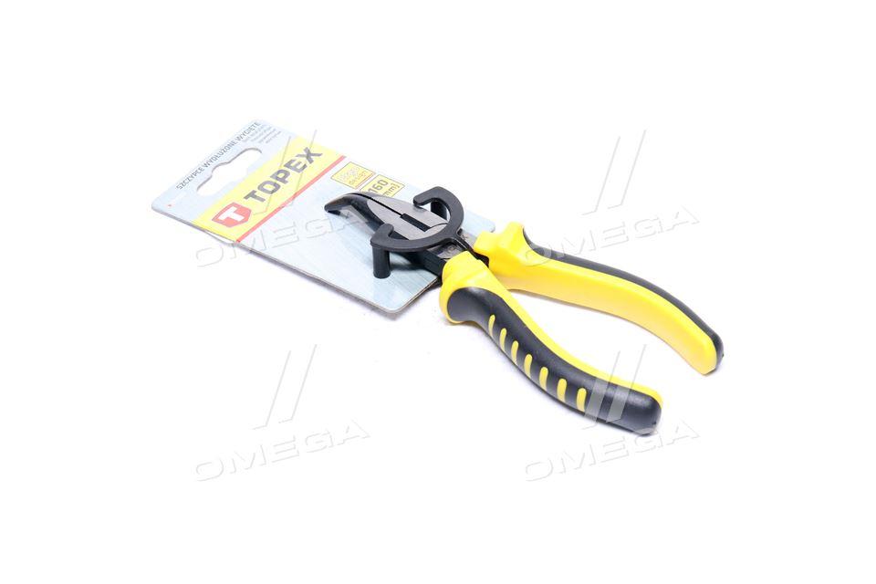 Плоскогубци подовжени вигнути, 160 мм. (TOPEX) 32D103 UA59, фото 1