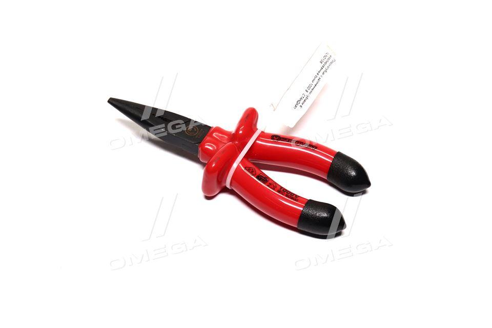 Плоскогубци з подовженими губками 6" изольовани ручки 1000 В (СТАНДАРТ) ILN0106 UA59, фото 1