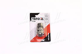 Швидкознимна муфта з внутр. ризьбленням o = 1/4" (YATO) YT-2393 UA59