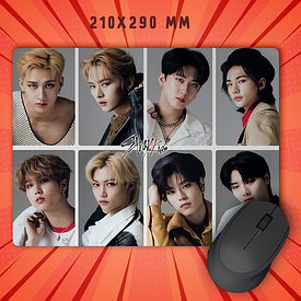 Килимки для миші 210 х 290 Stray Kids