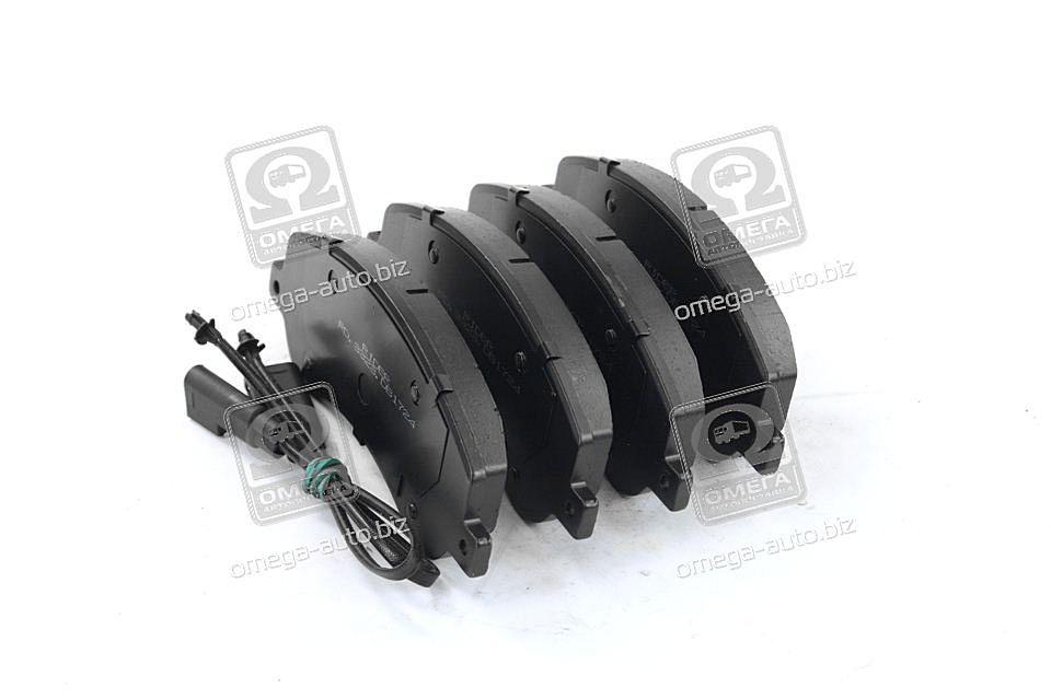 Колодка гальм. диск. FORD TRANSIT 06- передн. (RIDER) RD.3323.DB1724 UA59, фото 1