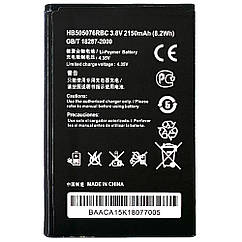 Батарея (акумулятор) Huawei HB505076RBC оригінал Китай G610-U10 G606 G700-U10 G710 G710 C8815 U610 Y600-20 2150 mAh
