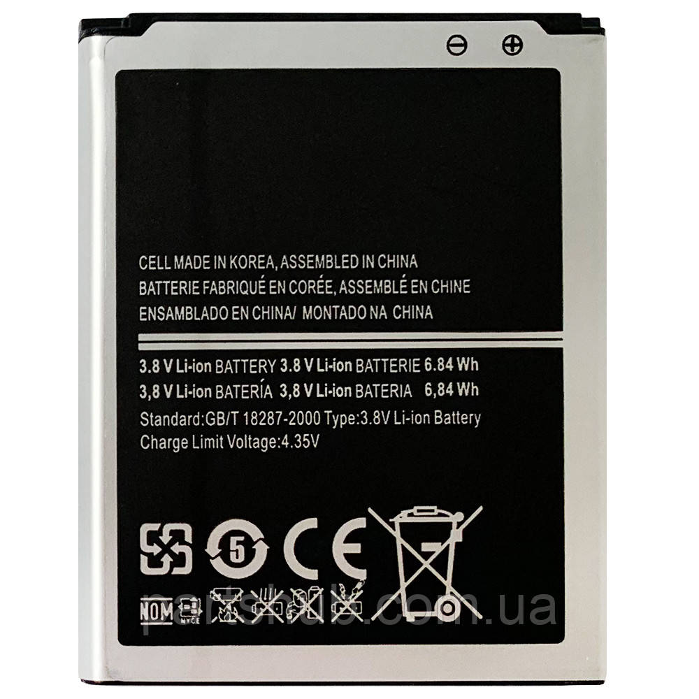 Батарея (акумулятор) Samsung B150AE оригінал Китай i8260 Galaxy Core G350 G350E G3500 G3502 G3508 G3509, 1800 mAh