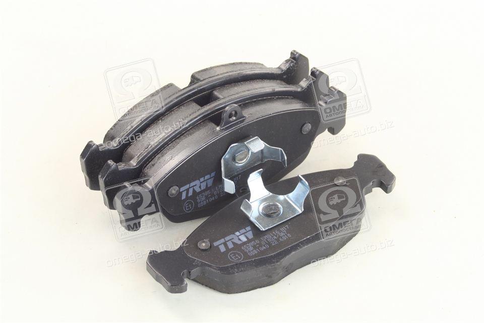 Колодка гальм. диск. DAEWOO LANOS 1.5/1.6 (KLAT), NEXIA передн. (вир-во TRW) GDB1040 UA59, фото 1