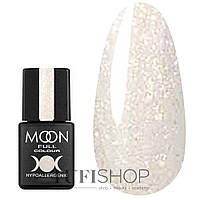 Гель-лак MOON FULL Opal color Gel polish №501 полупрозрачный с золотым шиммером 8 мл (5908254188985)