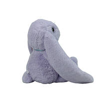 М`яка іграшка патріотична Заєць сірий, 30см (00043-400) Копиця, фото 4