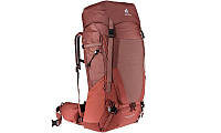 Рюкзак Deuter Futura Air Trek 55 + 10 SL Redwood-Lava (1052-3402221 5574)