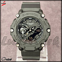Часы мужские Casio G-Shock GA-2200BB-1A All Black Carbon Core Guard