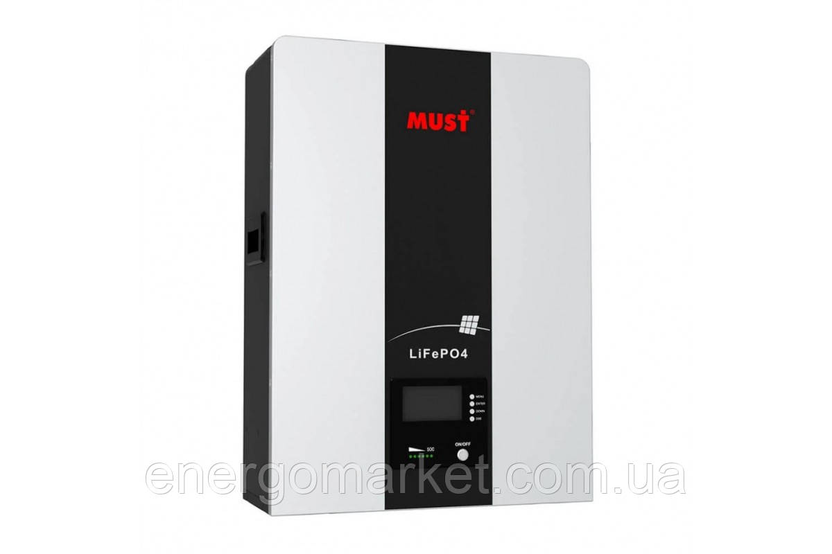 Акумуляторна батарея Must LP1600-48200, 48V 200Ah