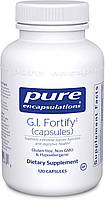 Поддержка работы моторики и детоксикации ЖКТ G.I. Fortify (Capsules) Pure Encapsulations 120 капсул