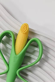 Прорізувач для зубів Кукурудза в футлярі 0411 Mega Zayka