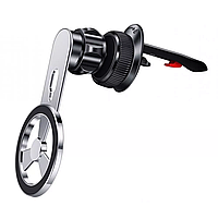 Автотримач для смартфона WiWU CH026 Black/Silver (CH026)