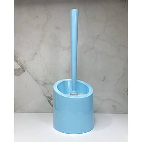 Йорж для унітазу з підставкою "Аква" блакитний Алеана 127024