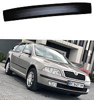 Зимняя заглушка на решетку бампера Skoda Octavia A5 2004-2010 Низжняя