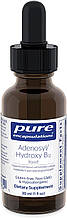 Вітамін B12, Adenosyl/Hydroxy B12, Pure Encapsulations, у формі аденозилкобаламіну та гідроксикобаламіну, 30 мл