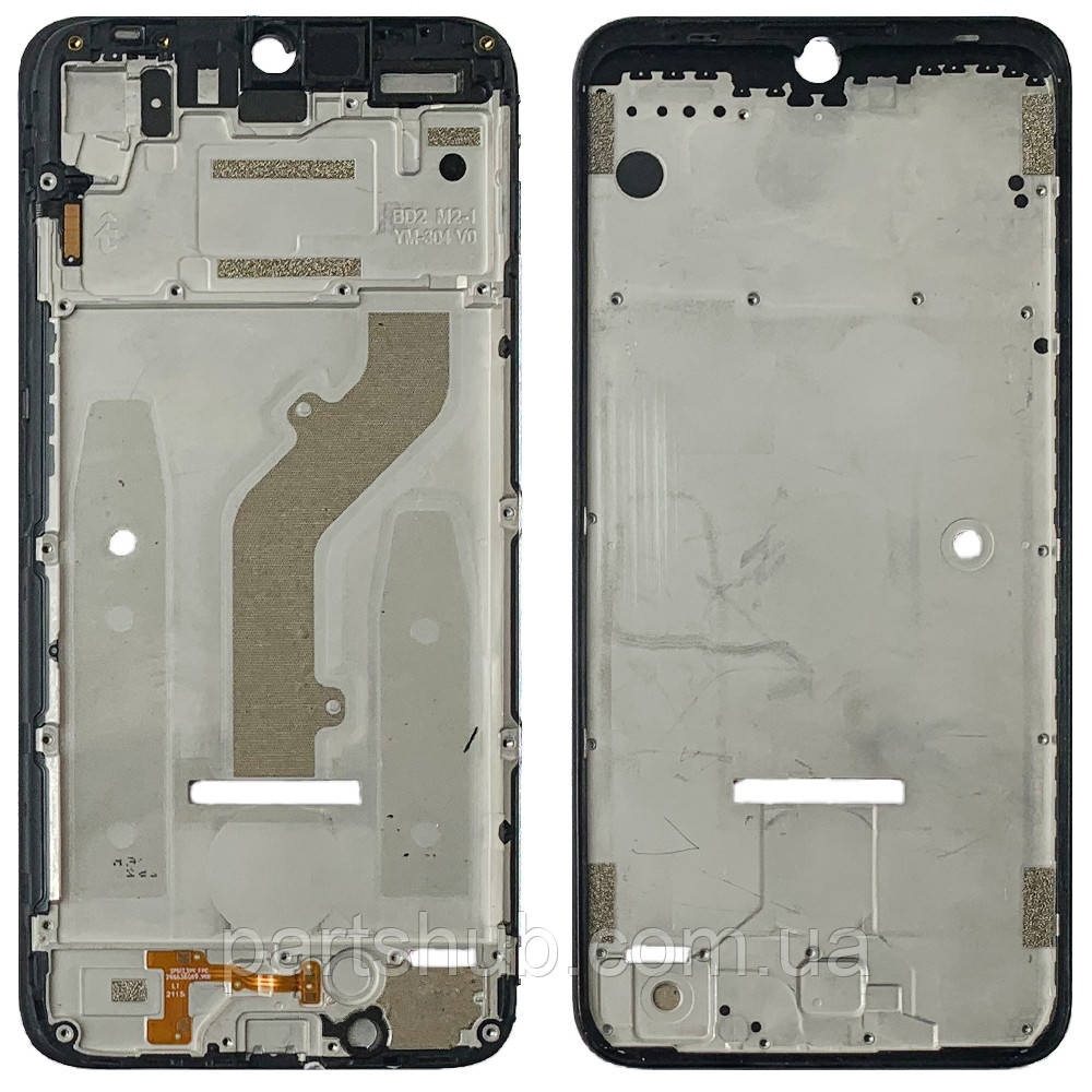 Рамка дисплея Tecno Pop 5 BD2 (чорна), фото 1