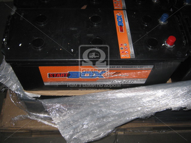 Аккумулятор 140Ah-12v StartBOX Special (513x189x208),полярность ...