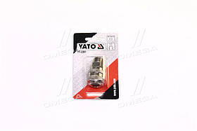 Швидкознимна муфта из зовниш. ризьбленням o = 3/8" (YATO) YT-2391 UA59