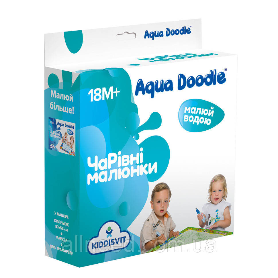 Набір для творчості Чарівні Малюнки Aqua Doodle AD5301N малювання водою