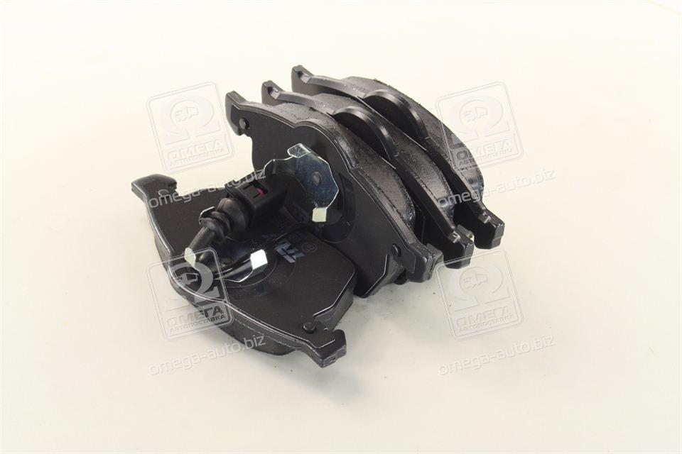 Колодка гальм. диск. AUDI TT, SEAT LEON, SKODA, VW передн. (вир-во TRW) GDB1403 UA59, фото 1